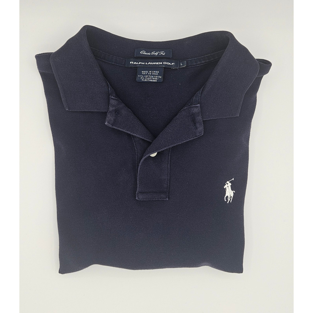 Ralph Lauren Polo Womens Large Navy US Open 2016 Tennis